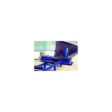 Plate H Beam Longitudinal Seam Welder , Electrical Staightening Machine