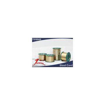 0.58mm Gold Radial Tyre Steel Cord for Truck Tire High Adhesio And Long Lifespan
