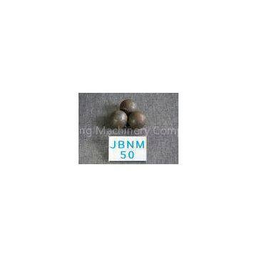 B2 D 50mm Grinding Media Steel Balls for Cement Plants / Power Plant 60 - 62hrc