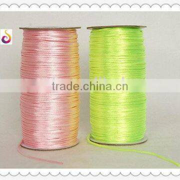 Durable Antique Colorful Nylon Braided Cord With Loop photo-5