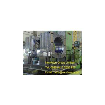 Bearing housing of ball mill
