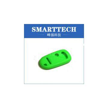 Waterproof Green Beautiful Rubber Key Protective Cover