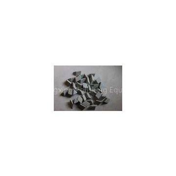 Tight tolerance Polishing Media , Ceramic finishing media 2 to 3 g /cm3 gravity