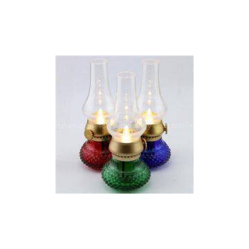 blowing controlled kerosene lamp control