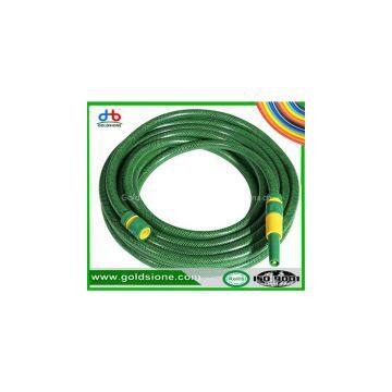 Colored Flexible PVC Garden Hose with Polyester Reinforcement PVC Garden Water Hose PVC Pipe Garden Hose Reel