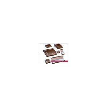 OEM / OEM Cardboard Pendant Boxes, paper and velvet jewelry box with ribbon for Jewelry packaging