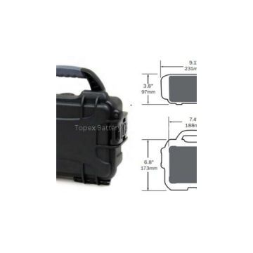 2V 20Ah LiFePO4 Battery With Case