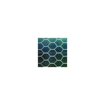 pvc coated hex.wire mesh