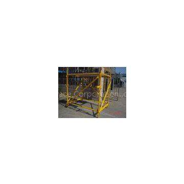 Economical Vertical Kwikstage System Scaffolding For Building Operations BS