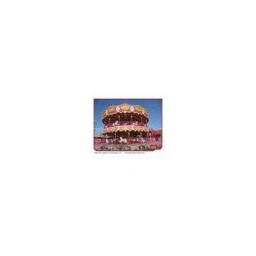 amusement rides carousel merry go round