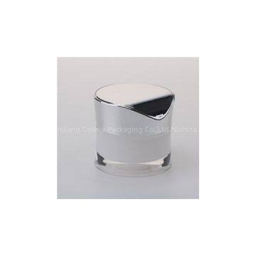 Elegant Cylinder Acrylic Jar