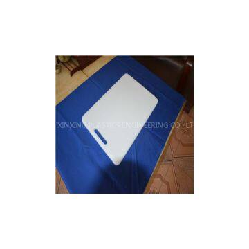 White Round Chopping Board
