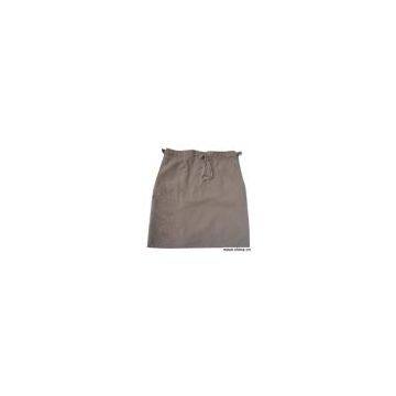Sell Rigid Cord Skirt with Embroidery