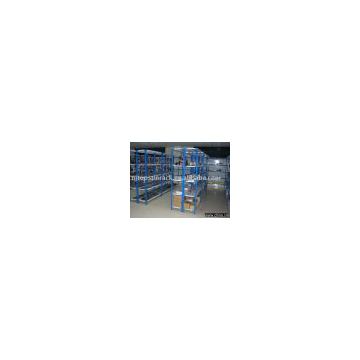 slotted angle ,slotted angle shelf,angle steel rack