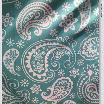 100%polyester Microfiber Brushed Pigment Printing Fabric photo-3