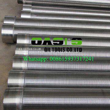 Stainless Steel Johnson Screen Pipe/Wire Wrapped Screen/wedge Wire Screen Pipe for Water Well Drilling photo-3