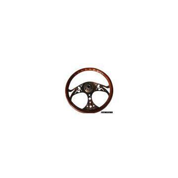 Wood Steering Wheel  T15981