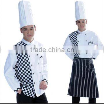Cotton and TC Workwear Uniforms Executive Japanese Chef Uniform