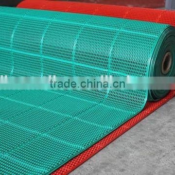 PVC mat waterproof hollow mats cut plastic mesh S-type bathroom carpet