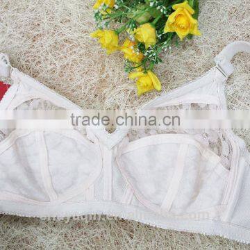 Non Padded Sexy Ladies Lace Bra photo-2