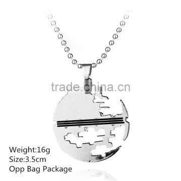 Silver Star Trek Alloy Choker Fashion New Design Anime Necklace 10pcs/set