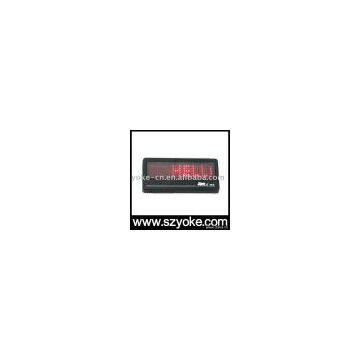 LED Name Badge,5*28 dot matrix,140pcs red led lights,with magnet