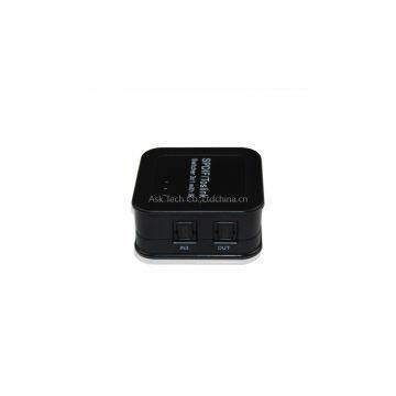 Digital Optical 3x1 Audio Switcher With IR Remote Control photo-2