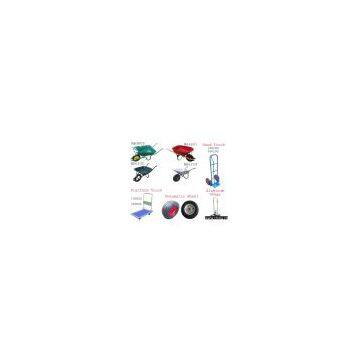 Wheelbarrow & Hand Truck & Wheel