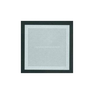Perforated Aluminum Metal Clip-in Type Ceiling Panel Tiles