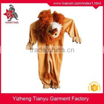 wholesale animal mascot costumes for kids/halloween onesie