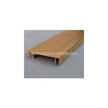Aluminum Decorative Wall Baseboard photo-2