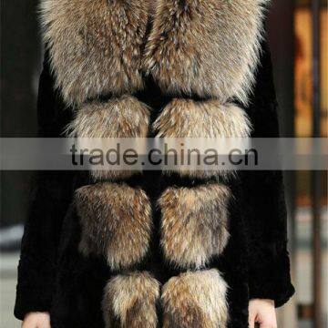 Whole And Retail/Fox Fur Short Vest/Cool/New Collection