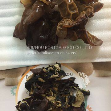 Factory Price Thin Dried White Back Black Fungus Whole (3-5CM) photo-3