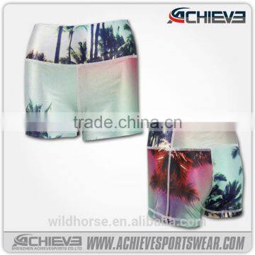 custom running tights/ womens running shorts/ compression shorts