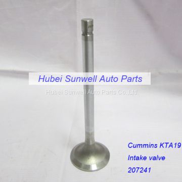 Cummins K19 engine intake valve 207241 / 3088393 / 3803515 / 205114