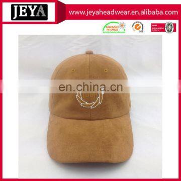Wholesale 6 Panel Baseball Cap Custom Suede Baseball Cap photo-2
