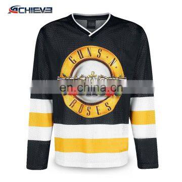 custom team import hockey jersey from china