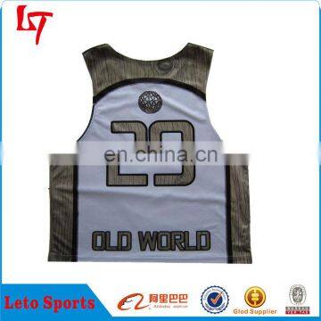 Unique Reversible Lacrosse Uniform Custom photo-5