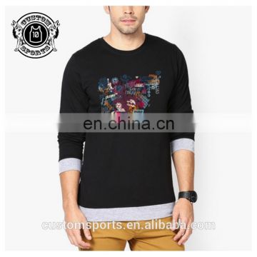 simple tshirt stock custom your logo tshirts for men in china