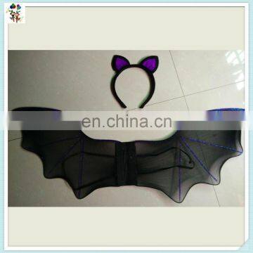 Sexy Ladies Halloween Party Vampire Costume Bat Wings HPC-0810