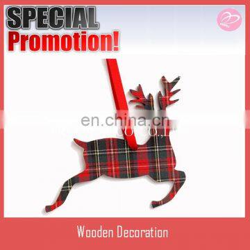 Lovely Scottish Tartan hanging tree decoration for Christmas