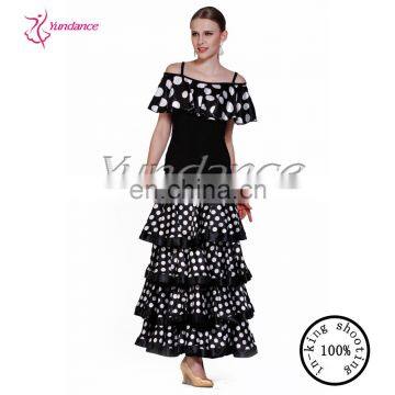 2016 White Free Shipping Dance Shoes Ballroom AB020 photo-6