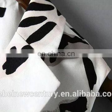 Girls Clothes Custom Jacket Women Without Coats Wholesale Trees Leaf Printed Fall Long Vest Clothing Suit Collar Vest 2015 photo-4