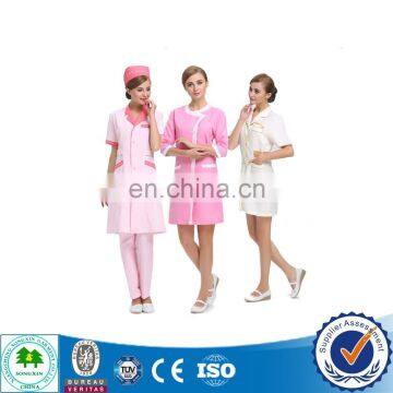 Wholesale women beauty salon uniform uniform for beauty salon in new style