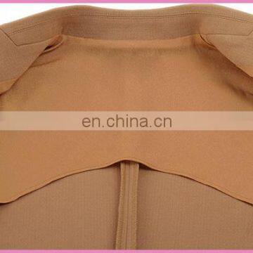 Simple Classic Brown Big Collar Sleeveless Jacket Suit Vest photo-4