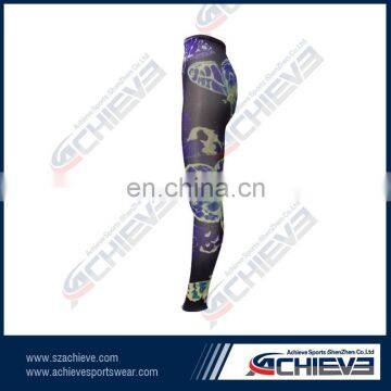 custom sublimated leggings both men and women