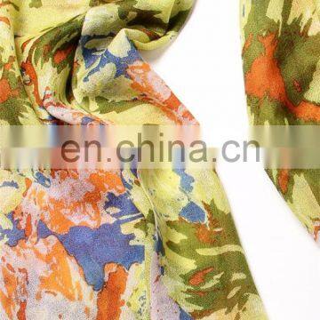 2017 New Designs Wholesale Autumn Winter Warm Women Printed Infinity Wool Shawl Fashion Lady Custom Scarf Pure Wool Blanket