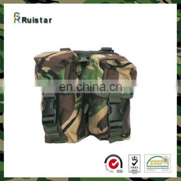 DPM PLCE Double Ammo Pouch in DPM Cordura material.