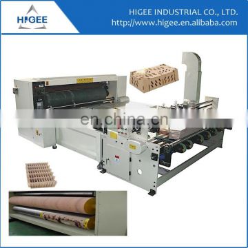 China manufacture Pizza box corrugated cardboard cartons rotary slotter machine