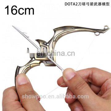 DOTA2 Archer Model Zinc alloy products bronze
